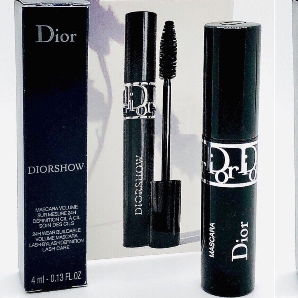 🌸 3 for $33 DIOR Diorshow 24 Hour Buildable Volume Mascara Black NEW